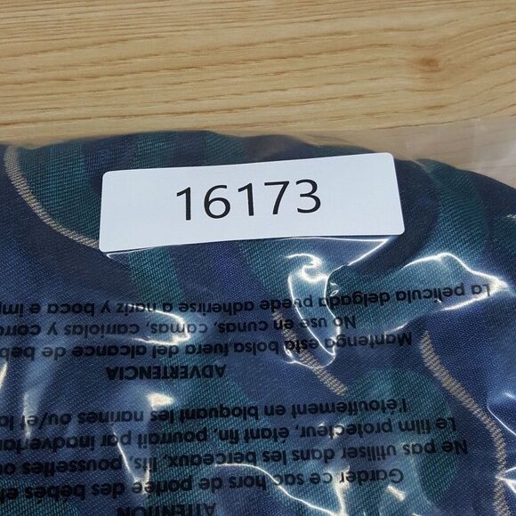 SCOTCH & SODA Bomber Jacket Mens Medium Blue Green Lightweight Jacquard $268 - Picture 10 of 10